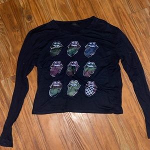 Rolling Stones Tongue Shirt